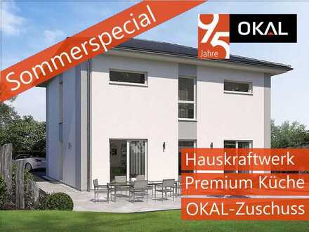 Stadtvilla 16 – Ein Haus, ein Raumwunder, ein Lieblingsort! Grundstück reduziert!