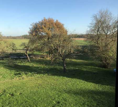 Helle Wohnung in Worpswede/Mevenstedt,ruhiger Lage auf Resthof,Pferdehaltung möglich