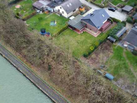 Einfamilienhaus direkt am Mittellandkanal