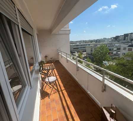 2-Raum-Wohnung mit Alpenblick