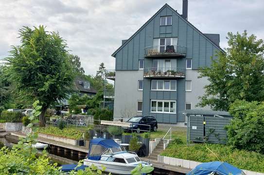 4-Zimmer-Maisonette-Whg mit Bootsanleger in Tiefwerder