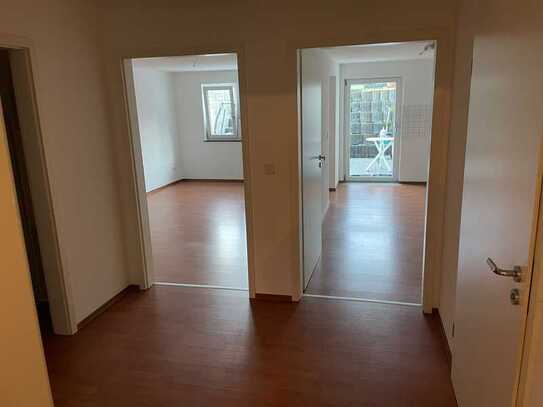 Rollstuhlgerechte, moderne und barrierefreie Wohnung in gehobener Ausstattung mit Fußbodenheizung.