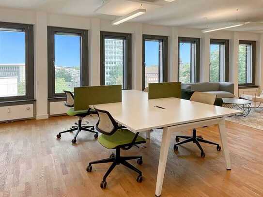 Coworking-Bereich in Regus Ellipson