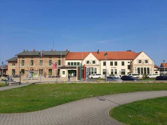 Großzügige Büroflächen im Bahnhof Wernigerode