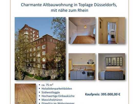 Charmante Altbauwohnung in unmittelbarer nähe zum Rhein