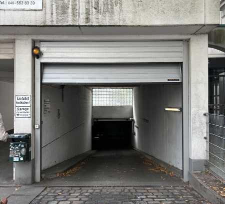 INZWISCHEN VERMIETET Parkplatz in zentraler Lage nahe Uni HH und Messe