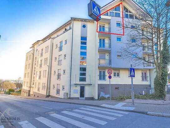 Exklusive Wohnung mit Fernblick und 3 Balkonen