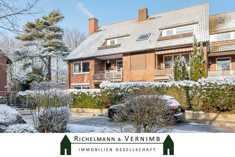 Provisionsfrei - Raum für Träume: Lichtdurchflutete DG-Wohnung mit besonderem Extra