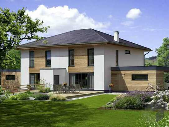 ***Moderne Stadthaus DHH mit schickem Walmdach in sehr guter Wohnlage von Urdenbach***