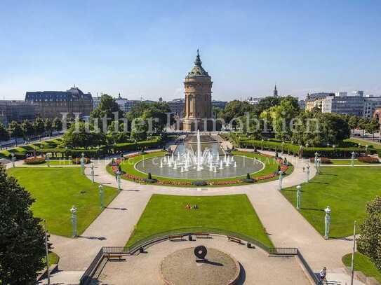 Prestigeträchtige Bürofläche am Wasserturm: Drei Etagen für Ihr Großraumbüro