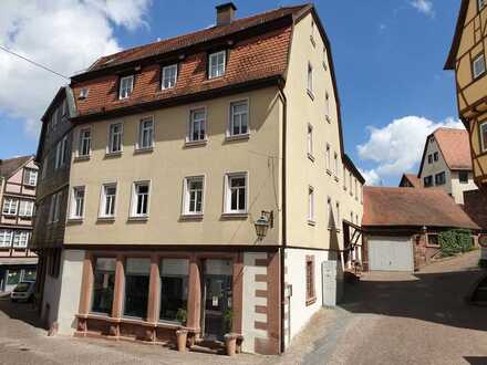 3 Zimmer Wohnung in Wertheim zu vermieten – Zentral in der Stadtmitte