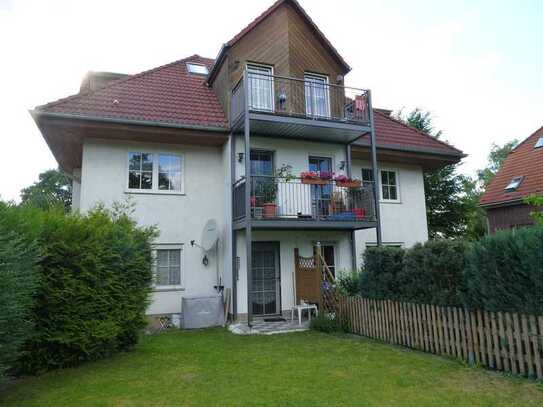 Dachgeschosswohnung in Stadtvilla in Staaken