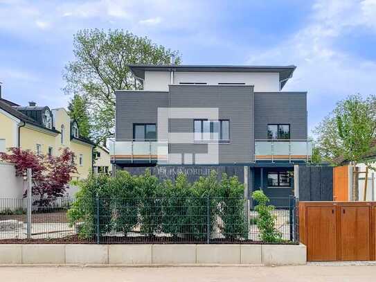 Großzügige Dachgeschosswohnung mit Dachterrasse -NEUBAU- KFW 55, mit Tiefgaragenstellplatz