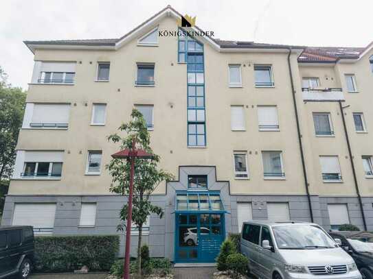Charmente 2-Zimmer Eigentumswohnung in ruhiger Lage Düsseldorf-Gerresheim - Sofort frei!