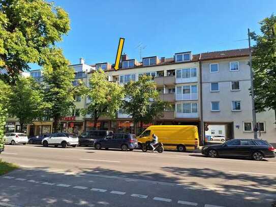 *provisionsfrei*, charmantes 1 Zimmer Apartment, zentral gelegen und Bergblick in der Nähe