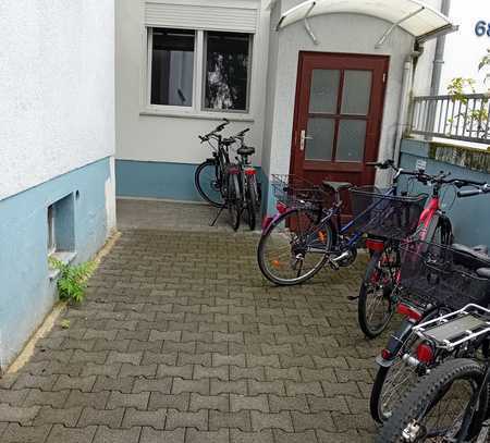 Stilvolle 1-Raum-EG-Wohnung in Darmstadt