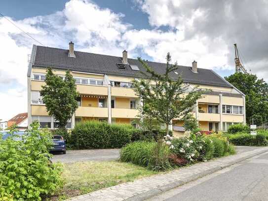 Mainz Drais # Zwei-Zimmerwohnung in Mainz Drais mit Balkon und Stellplatz