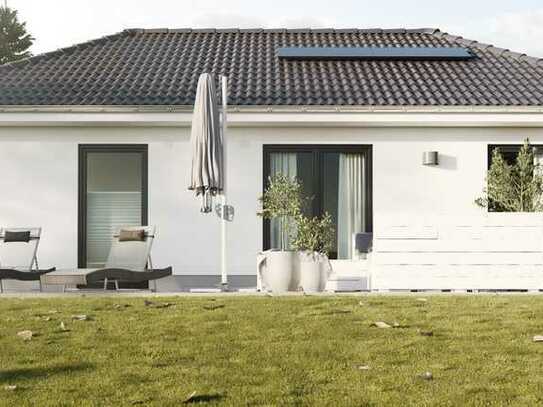 Ihr Traumhaus wartet: Moderner 92 m² Bungalow mit Küche und 800 m² Grundstück in Oberhausen!