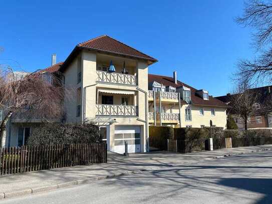 Provisionsfreie helle 1 Zimmer-Wohnung mit TG Stellplatz