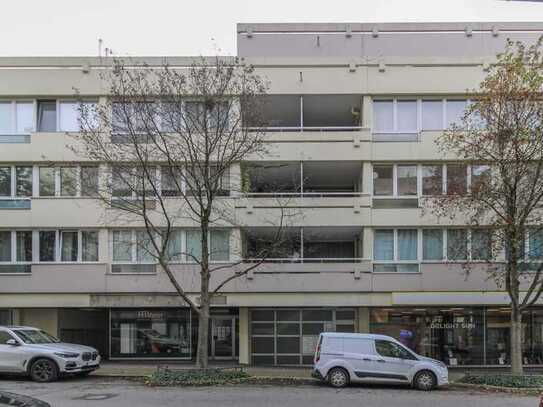 Zögern Sie nicht: Gepflegtes 1-Zimmer-Apartment mit Balkon und TG-Stellplatz