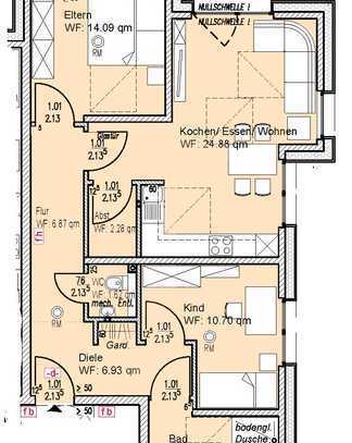 Neubau von 11 exklusiven Eigentumswohnung inkl. Stellplatz in Geilenkirchen