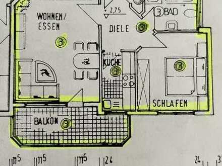 Schöne 2 Zimmerwohnung