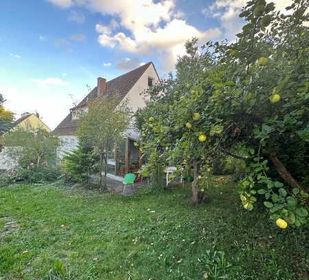 Ein Haus zum Sanieren oder Neubau (Baugenehmigung liegt vor!)