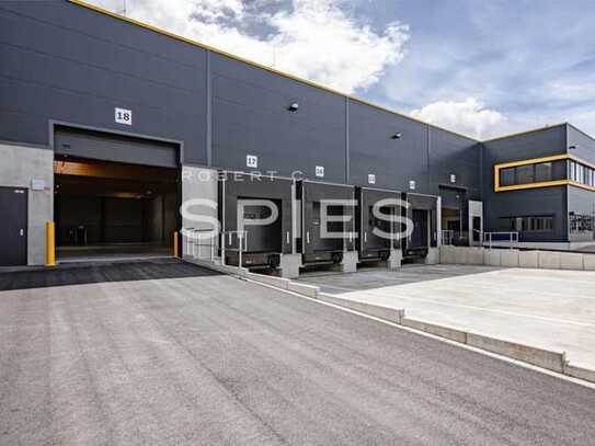 Flexible Hallenunits zur Miete: Hallenflächen zwischen 1.245 m² - 8.600 m²