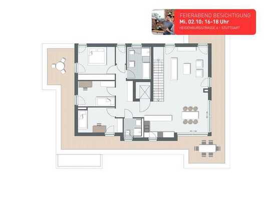 4-Zimmer-Penthouse-Wohnung | 6B.5