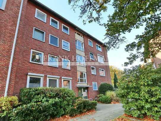 Kapitalanlage - 3-Zimmer Wohnung im Modernisierungsverfahren in Hamburg-Ohlsdorf