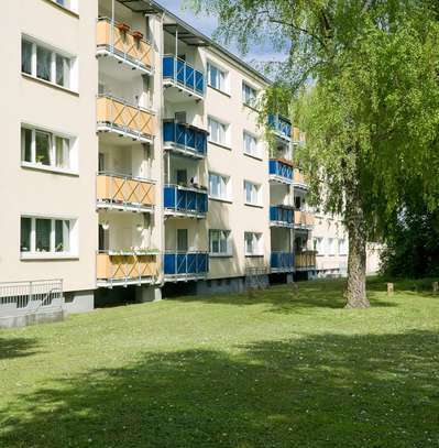 Helle, geräumige Wohnung in schöner, naturnaher Stadtrandlage!