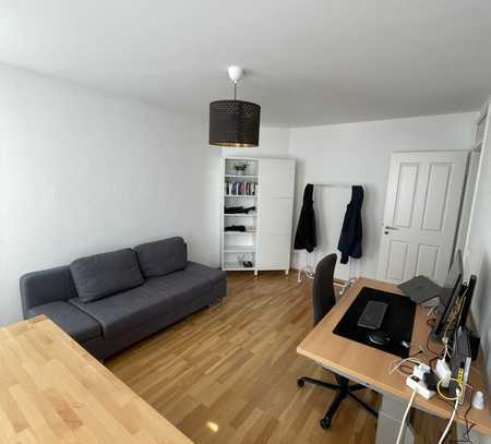 Möblierte 2 Zimmer Wohnung in Gohlis-Süd