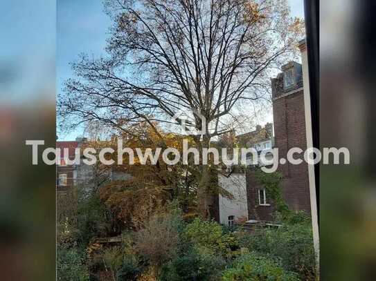 Tauschwohnung: 120 qm Altbau gg Altbau kleiner