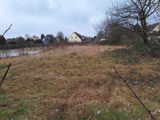 Baugrundstück mit Baugenehmigung für 11 Reihenhäuser in sehr ruhiger Wohnlage von Bremen Arbergen