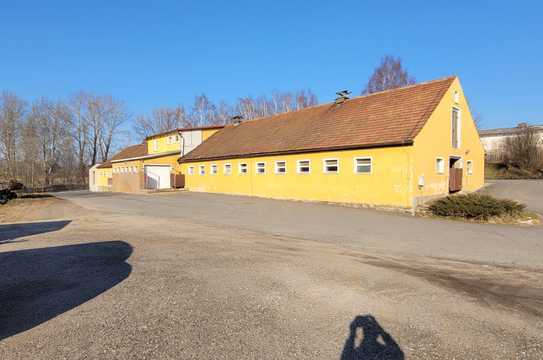 Lager + Stellplatz + Produktion + Büro in Bobritzsch-Hilbersdorf