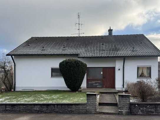 Einfamilienhaus mit Panoramablick