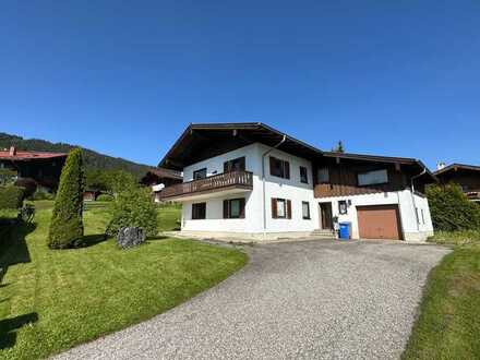 Zweifamilienhaus mit großem Grundstück in wunderschöner und ruhiger Lage von Bischofswiesen!