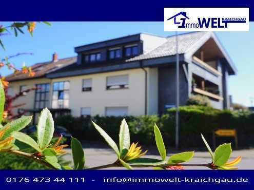 100 Qm mit Garage und großem Dachbalkon in fantastischer Lage