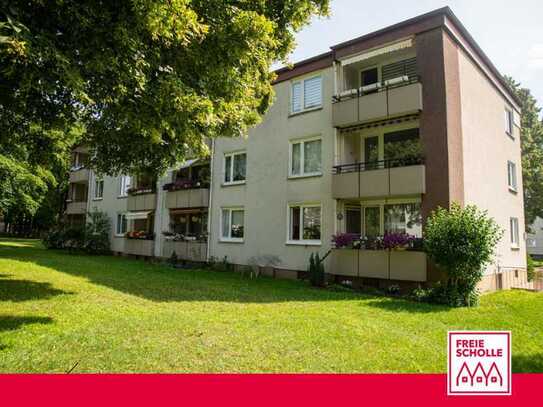 3-Zimmer-Wohnung am Grünzug in Baumheide - "Freie Scholle eG"