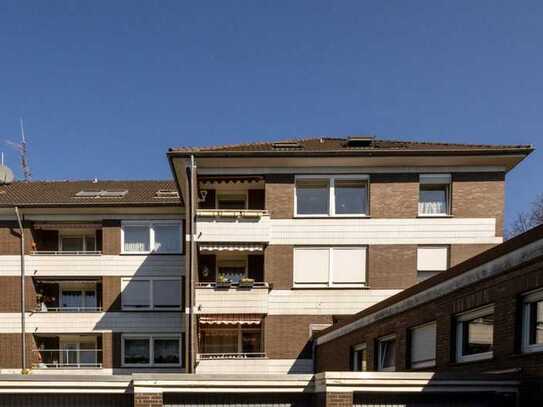 3-Zimmer-Wohnung mit EBK und sonniger Loggia in Leverkusen-Quettingen