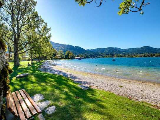 Luxuriöses Wohnen in bester Lage am Tegernsee