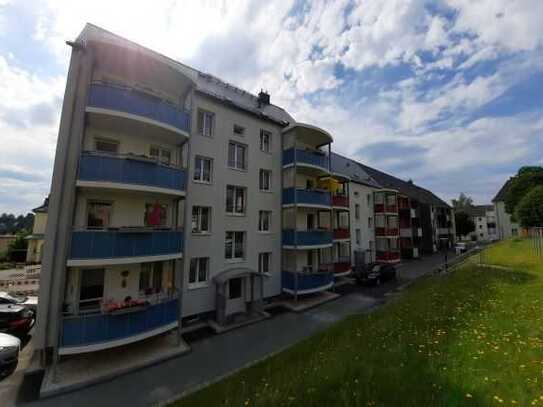 frisch sanierte und umgebaute 2-Raum Wohnung mit Balkon