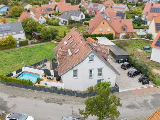 Reihenendhaus - echt Cool - mit Pool