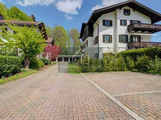 Exklusives Juwel am Tegernsee: Terrassenwohnung – ein Traum für Liebhaber von Freiraum und Eleganz