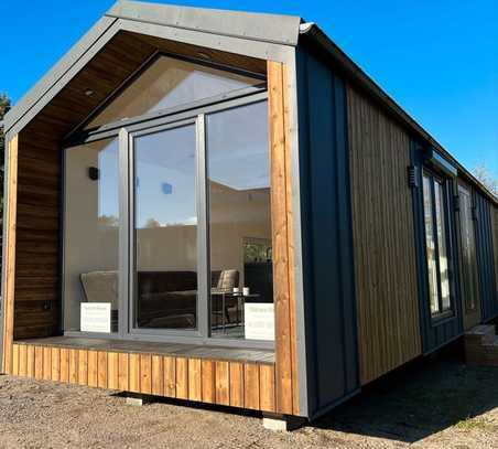 Premium Tiny House/ Mobilheim in schöner Lage - barrierearm - Effizienzklasse A - courtagefrei!