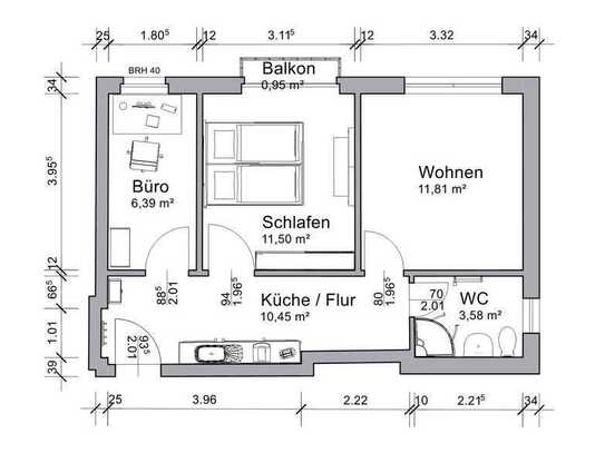 Eigentumswohnung Büro Wohnung im Zentrum Wetzlar