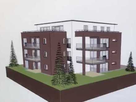NEUBAU (Erstbezug): Freundliche 3-Zimmer-Wohnung mit Aufzug, Terrasse und Einbauküche