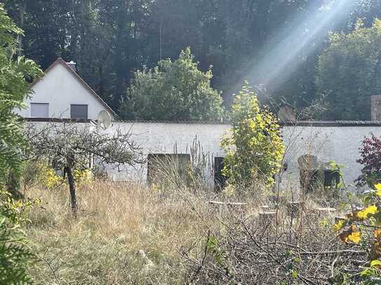 SA 26.10 16 Uhr Tag d offenen Tür: Kleines Haus mit Schuppen auf 844m2 Grundstück