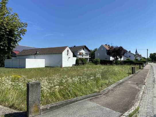 Baugrundstück in Ernsgaden – 683 m², voll erschlossen und ohne Bauzwang, auch Doppelhaus möglich!