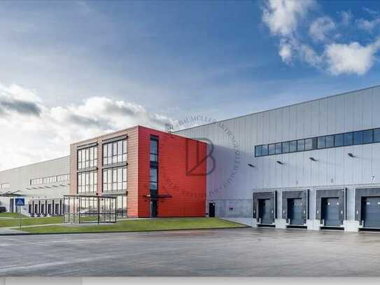 "BAUMÜLLER AG" - ca. 40.000 m² Hallenfläche mit Rampenandienung